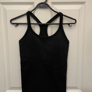 Lululemon Ebb to Street Tank Top Black Size 6